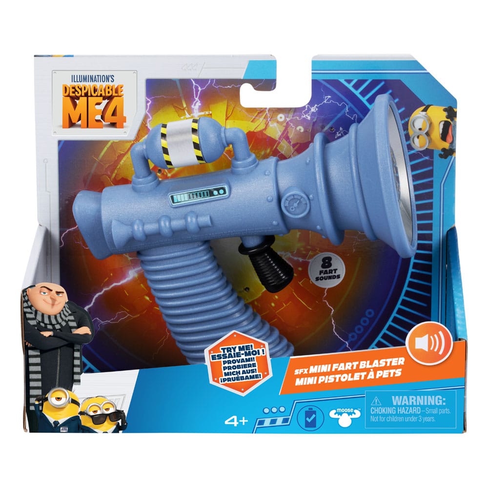 Moi, moche et méchant 4 réplique Roleplay Fartblaster Mini