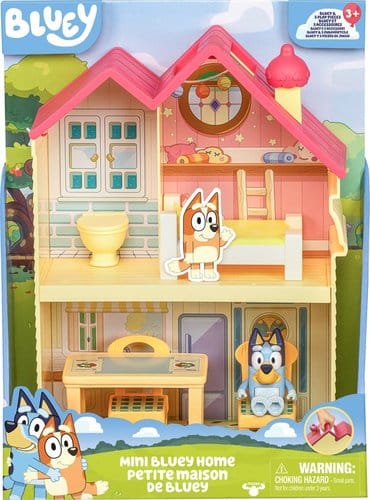 Bluey playset mini maison Heelers
