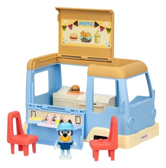 Bluey playset Food Truck