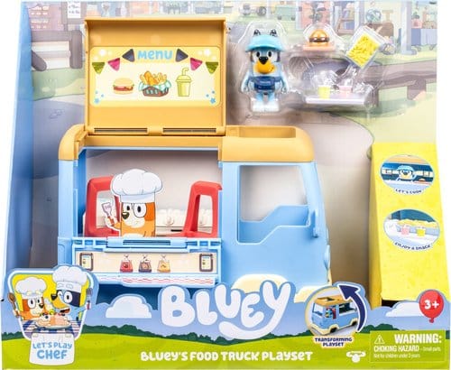 Bluey playset Food Truck
