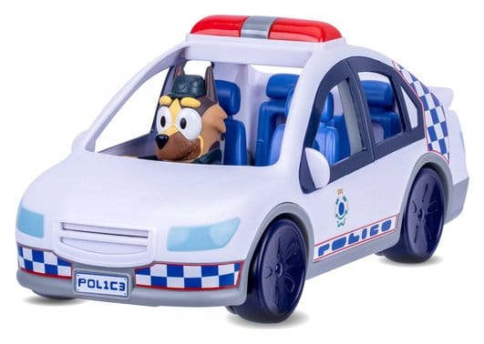 Bluey véhicule Police Car