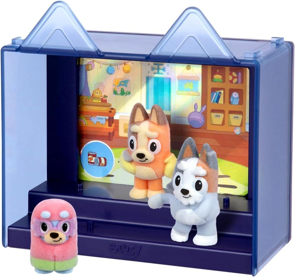 Bluey Fuzzies présentoir pack épisode (12)