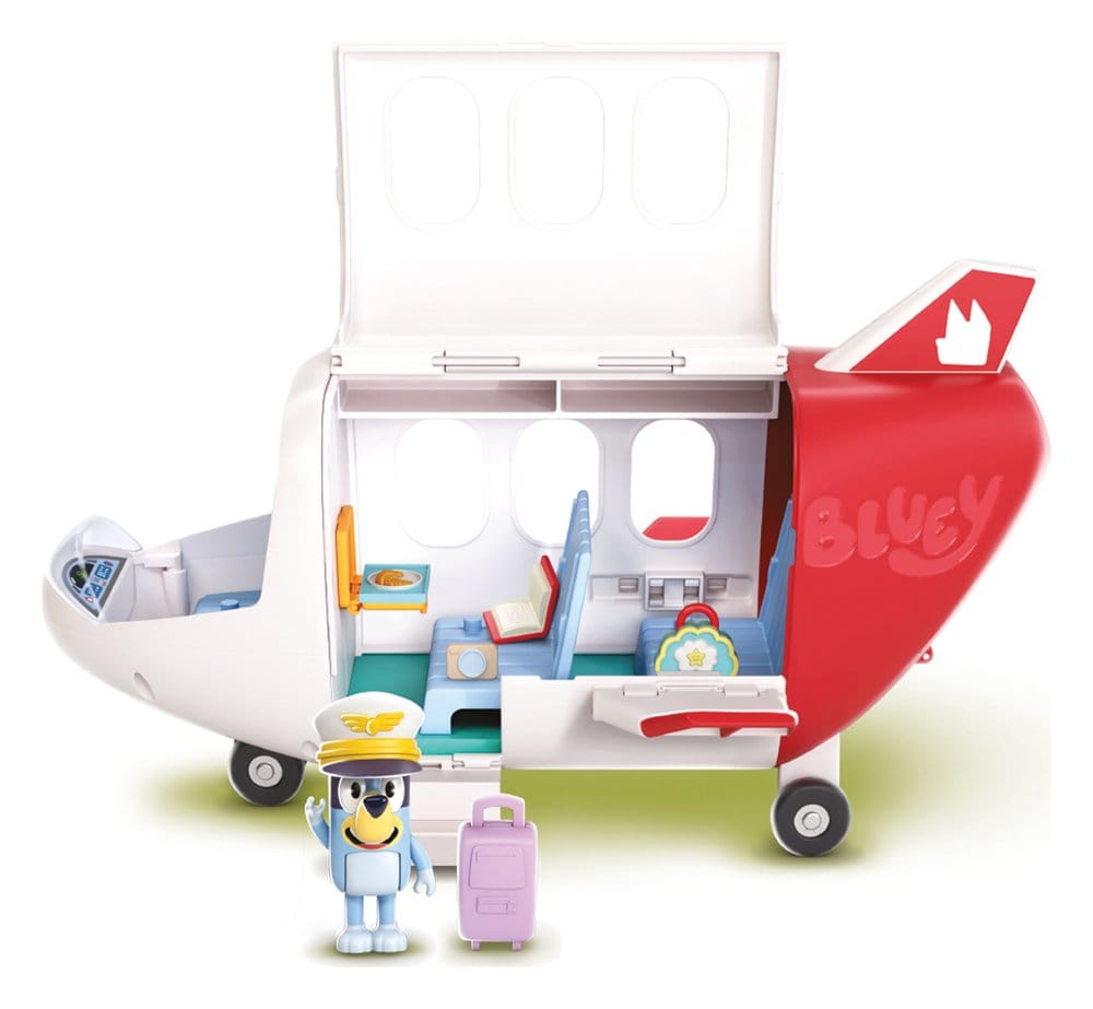 Bluey playset Private Jet