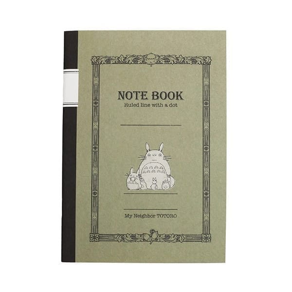 Mon Voisin Totoro carnet de notes rétro Totoro