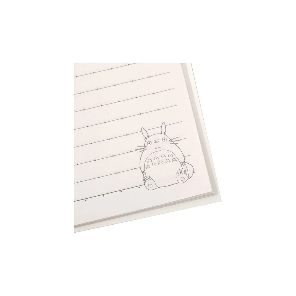 Mon Voisin Totoro carnet de notes rétro Totoro