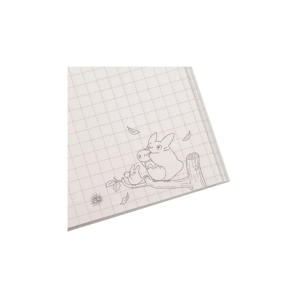 Mon Voisin Totoro carnet de notes rétro Totoro Red