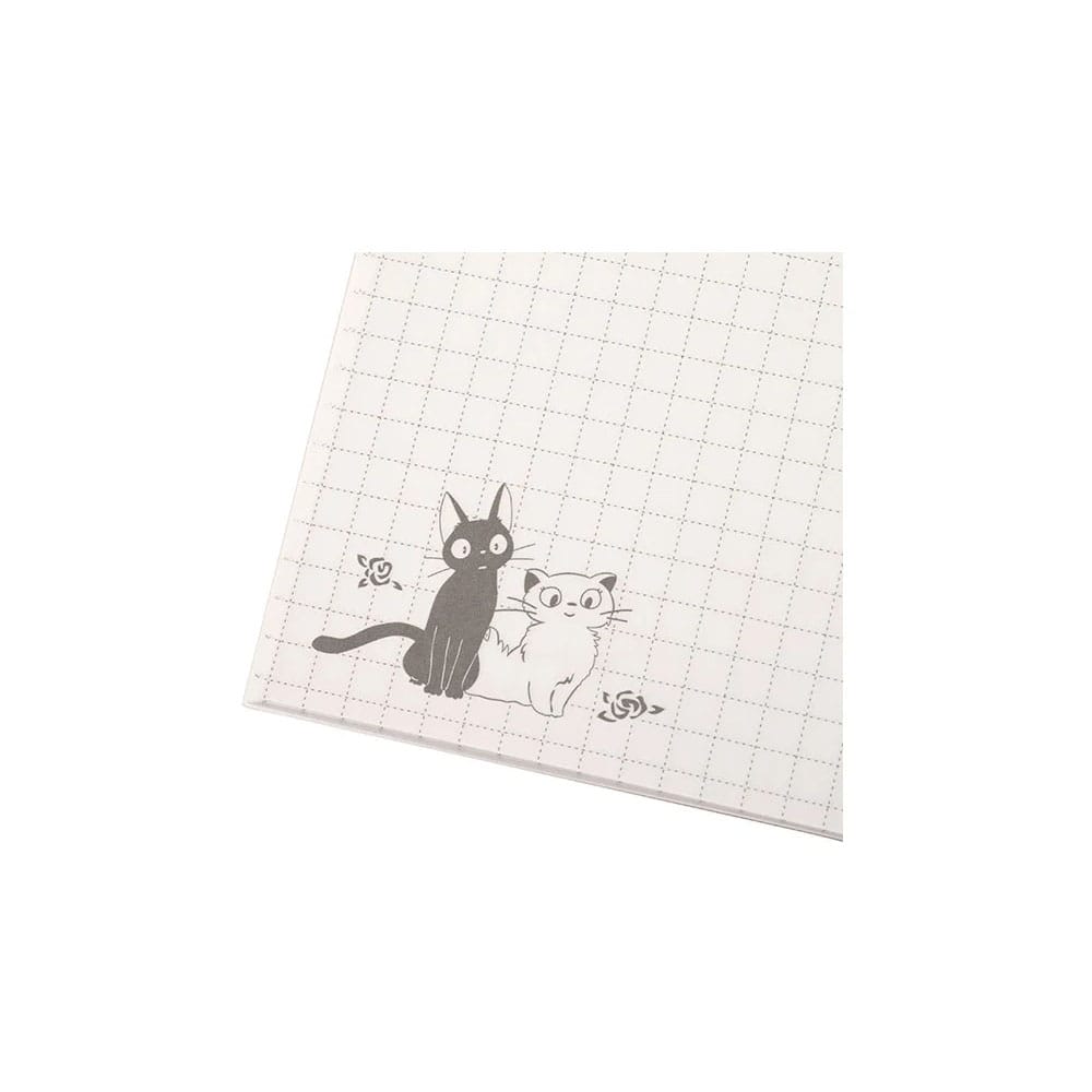 Kiki la petite sorcière carnet de notes rétro Jiji Red