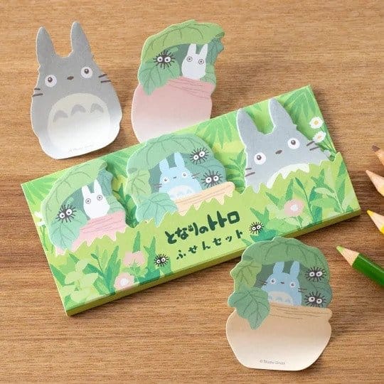Mon voisin Totoro bloc mémo