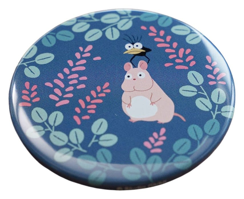 Le Voyage de Chihiro pin Boh Mouse & Bird 5 cm
