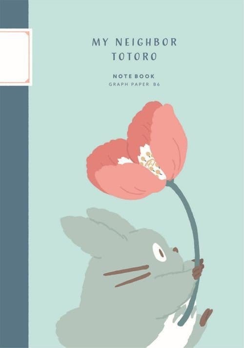 Mon Voisin Totoro carnet de notes Totoro Poppy
