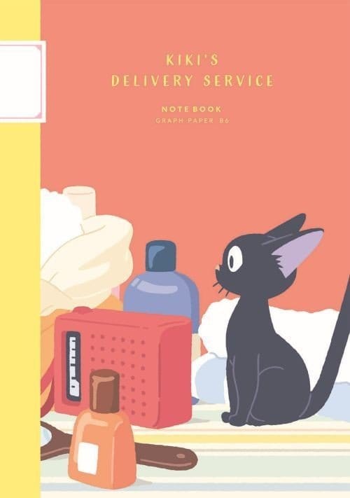 Kiki la petite sorcière carnet de notes Jiji & Radio