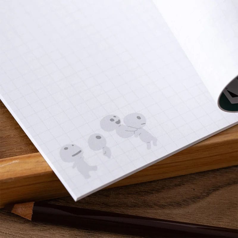 Princesse Mononoké carnet de notes Kodama