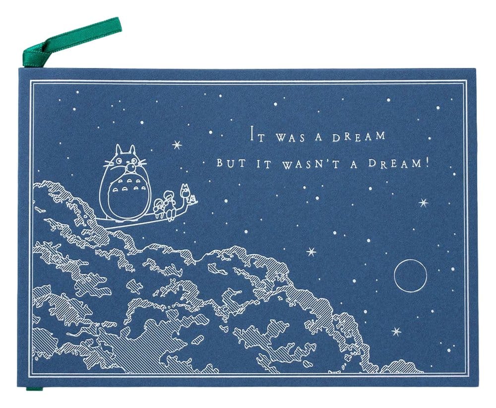 Mon voisin Totoro Carte de voeux