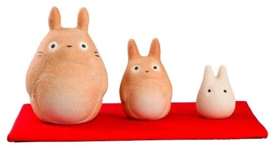 Mon voisin Totoro set 3 figurine Totoro Shigaraki