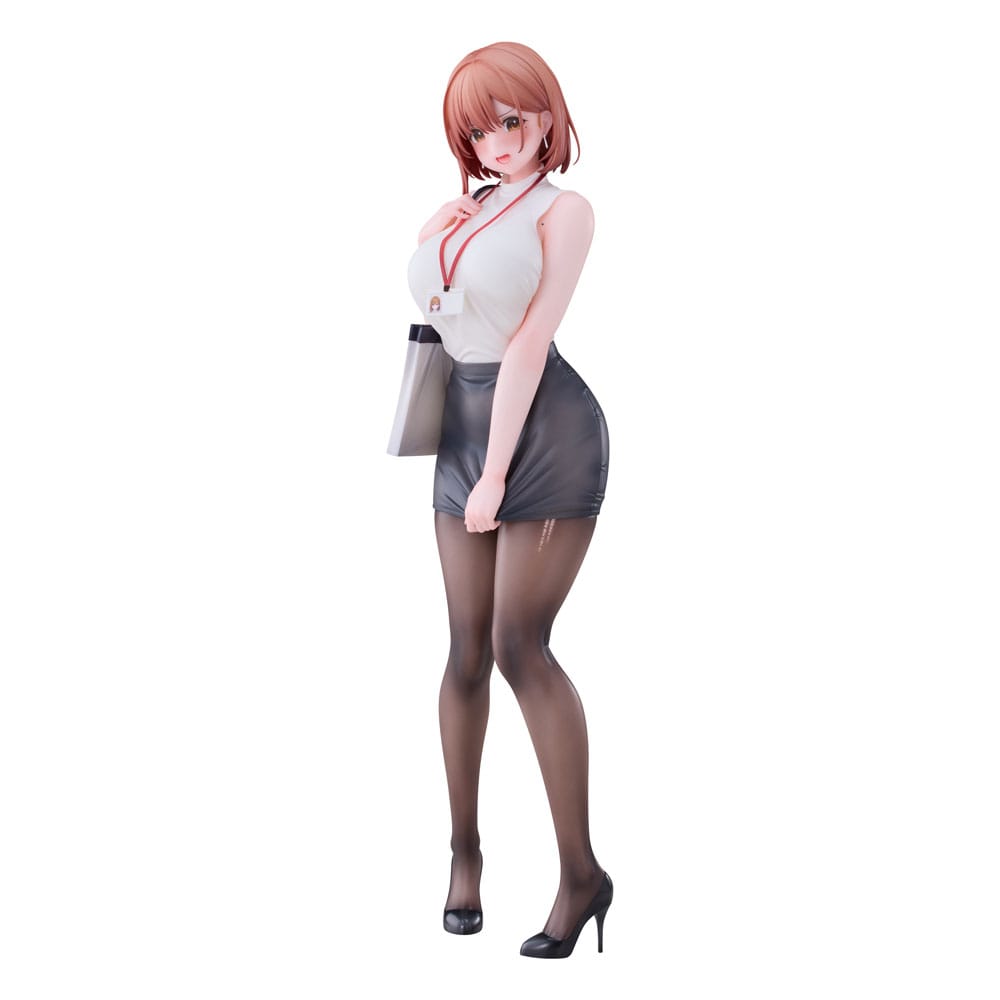 Original Character statuette PVC 1/6 OL-chan Illustration by Udon. 28 cm