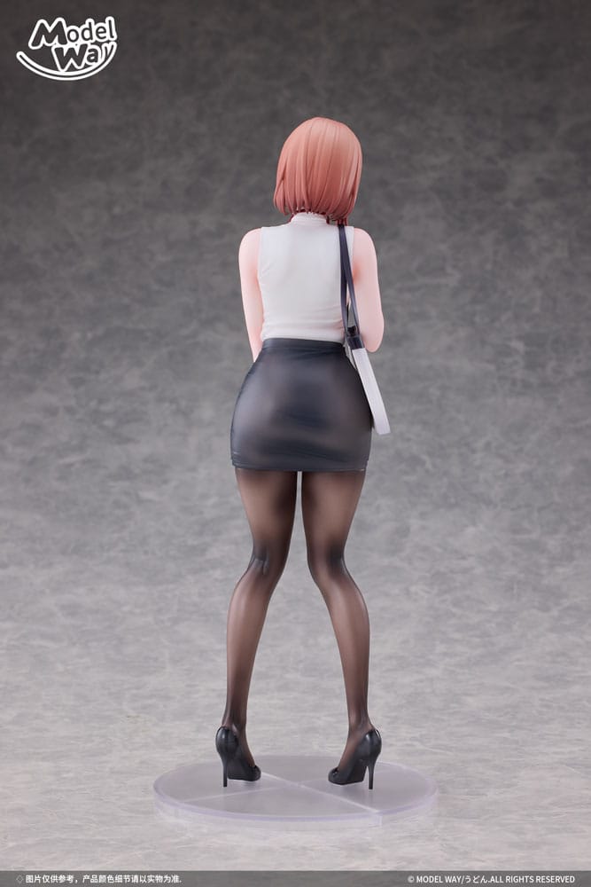 Original Character statuette PVC 1/6 OL-chan Illustration by Udon. 28 cm