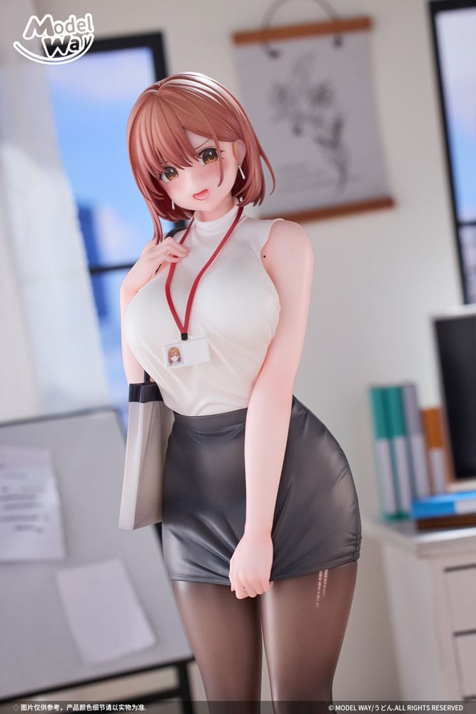 Original Character statuette PVC 1/6 OL-chan Illustration by Udon. 28 cm