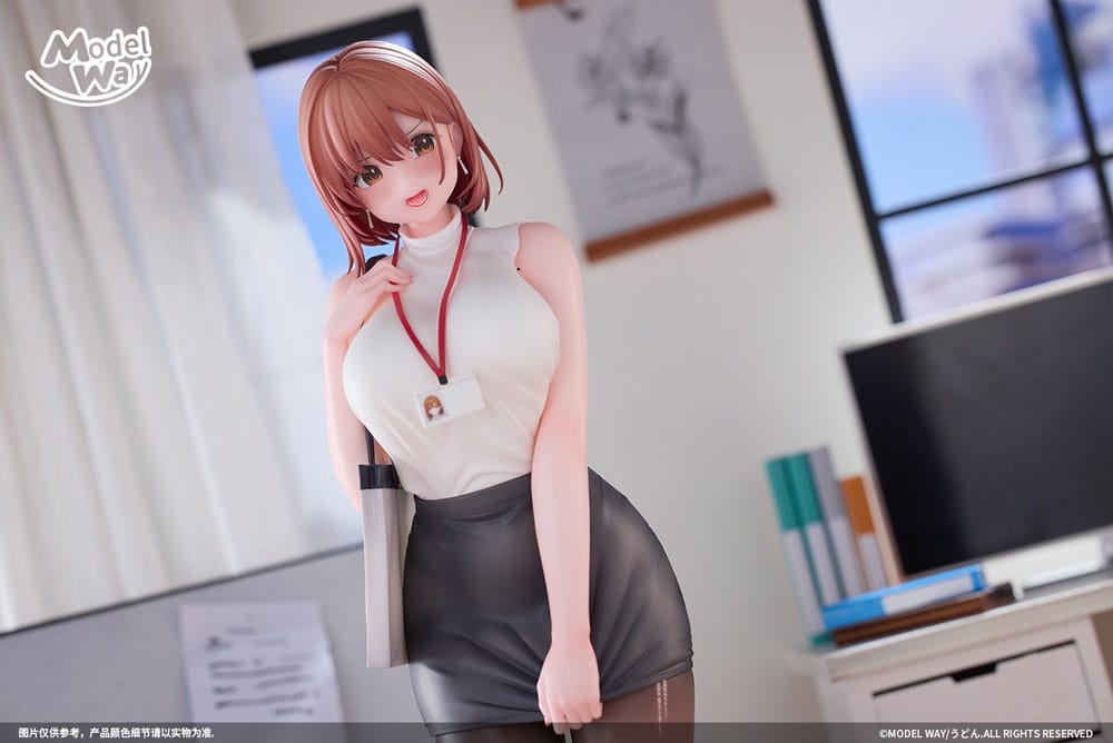 Original Character statuette PVC 1/6 OL-chan Illustration by Udon. 28 cm