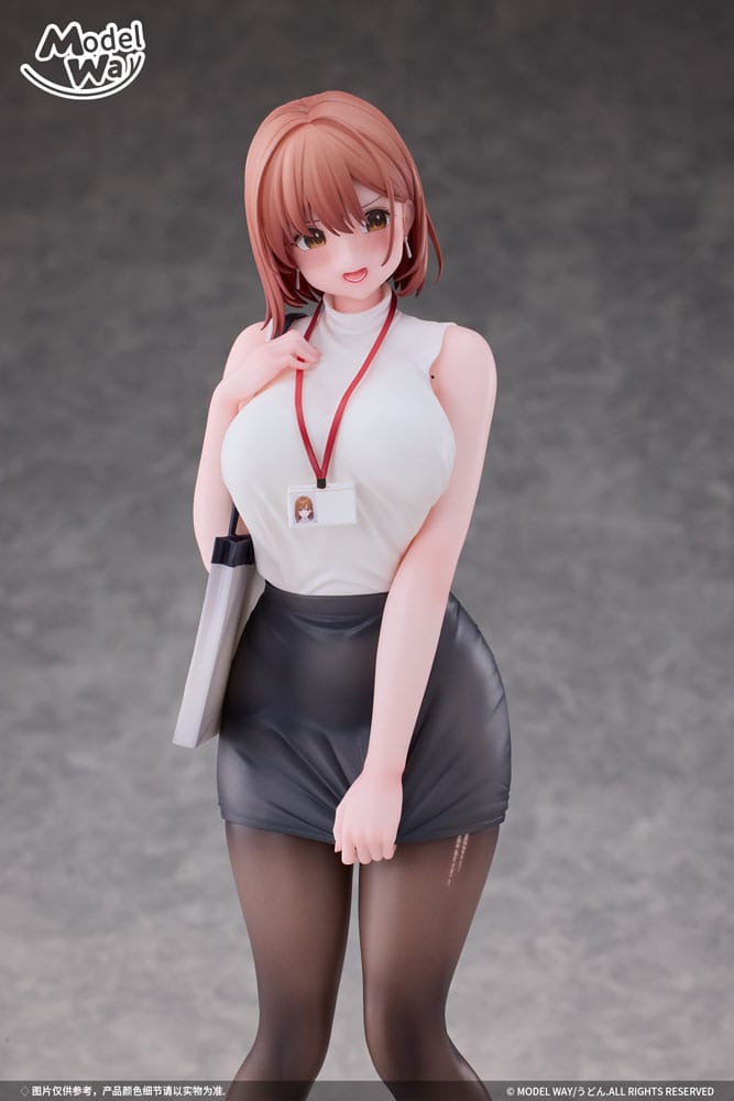 Original Character statuette PVC 1/6 OL-chan Illustration by Udon. 28 cm