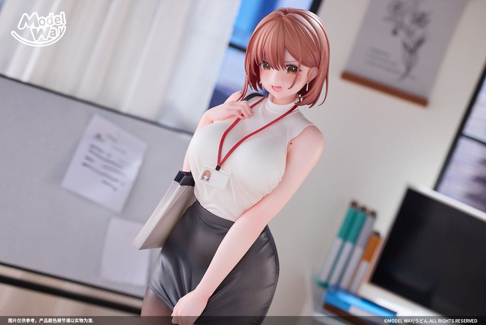 Original Character statuette PVC 1/6 OL-chan Illustration by Udon. 28 cm