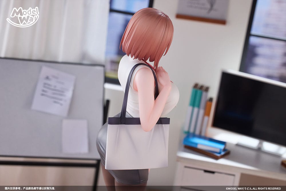 Original Character statuette PVC 1/6 OL-chan Illustration by Udon. 28 cm