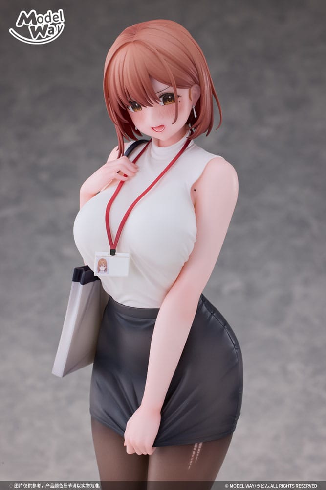 Original Character statuette PVC 1/6 OL-chan Illustration by Udon. 28 cm