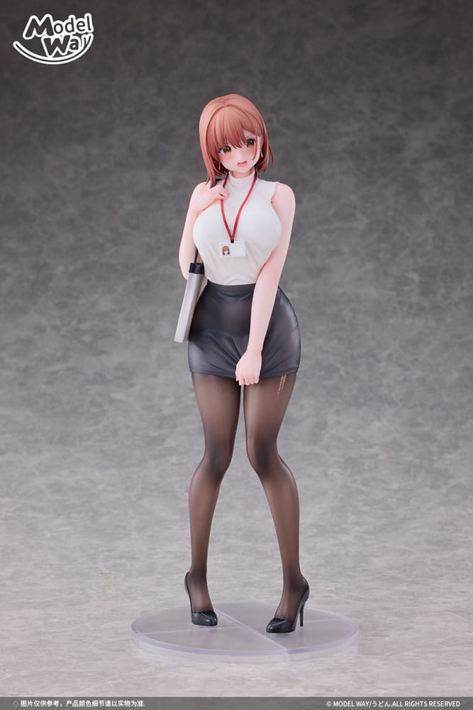 Original Character statuette PVC 1/6 OL-chan Illustration by Udon. 28 cm