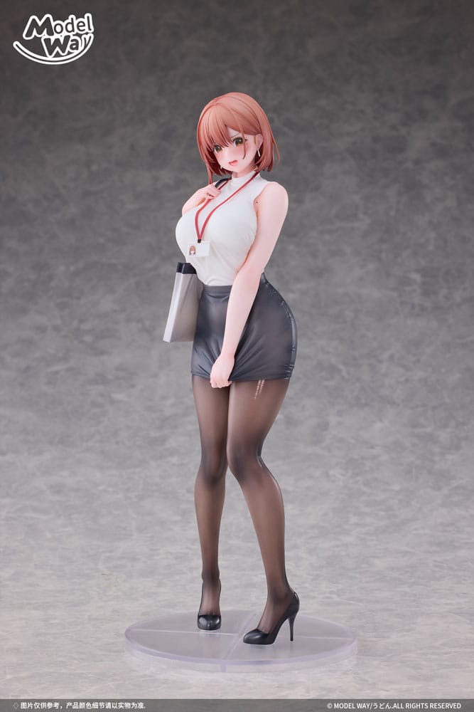 Original Character statuette PVC 1/6 OL-chan Illustration by Udon. 28 cm