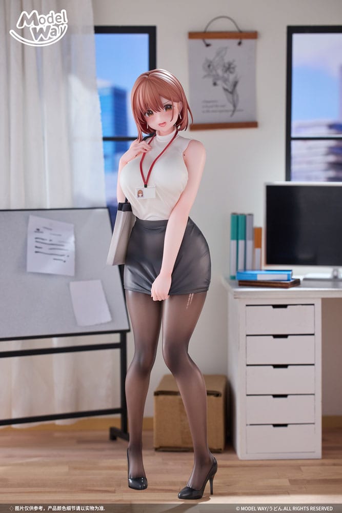 Original Character statuette PVC 1/6 OL-chan Illustration by Udon. 28 cm