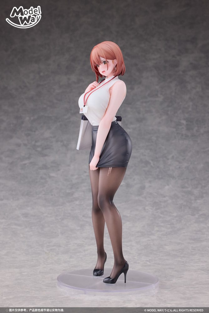 Original Character statuette PVC 1/6 OL-chan Illustration by Udon. 28 cm