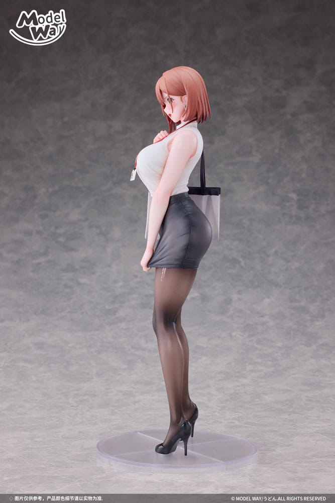 Original Character statuette PVC 1/6 OL-chan Illustration by Udon. 28 cm