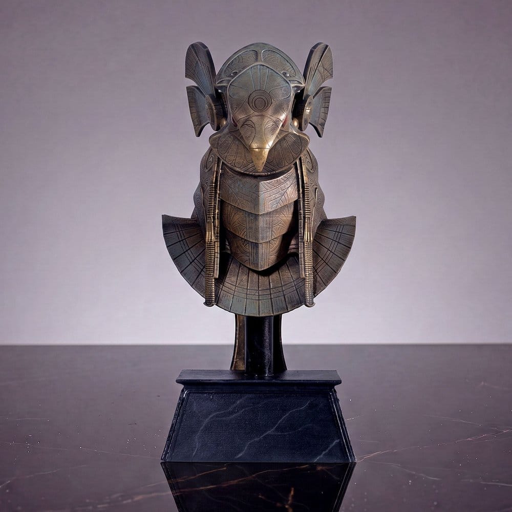 Stargate Desktop Replica réplique de casque Horus Guard Helmet 15 cm