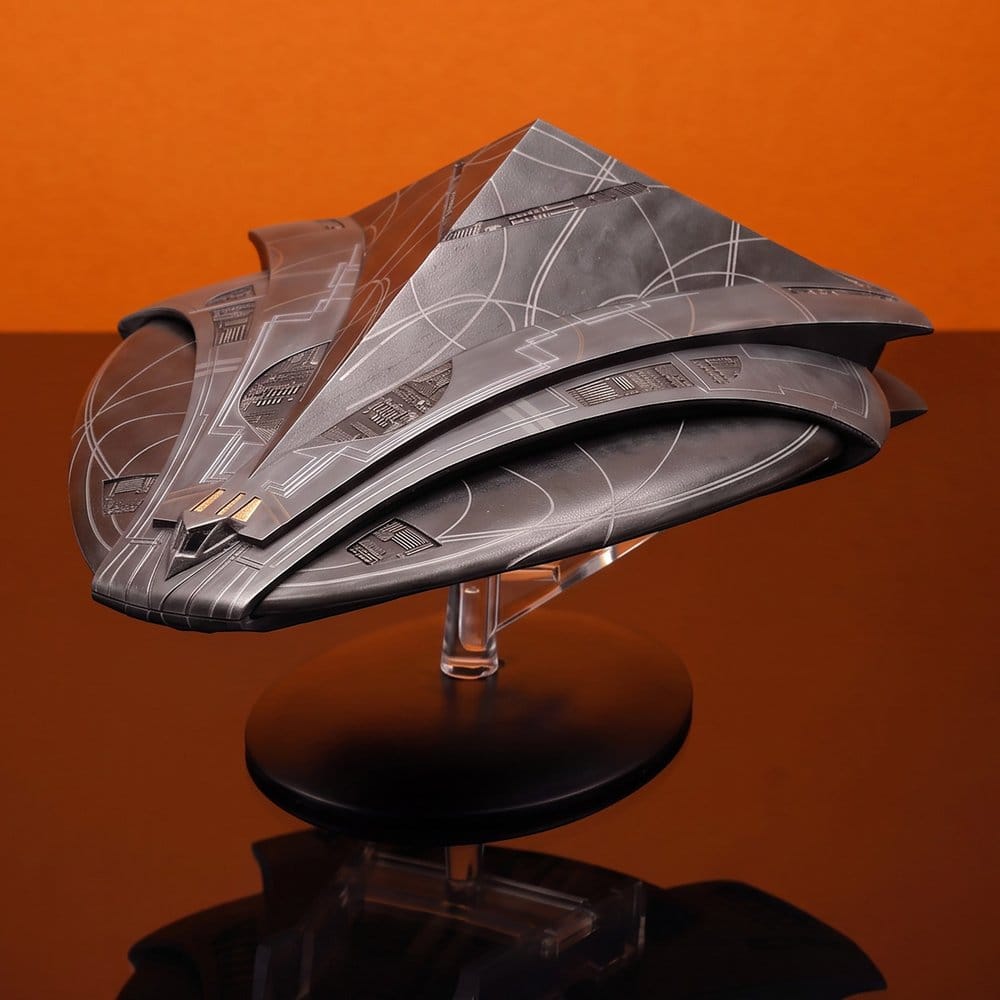 Stargate réplique de modèle Goa'uld Alkesh Bomber 19 cm