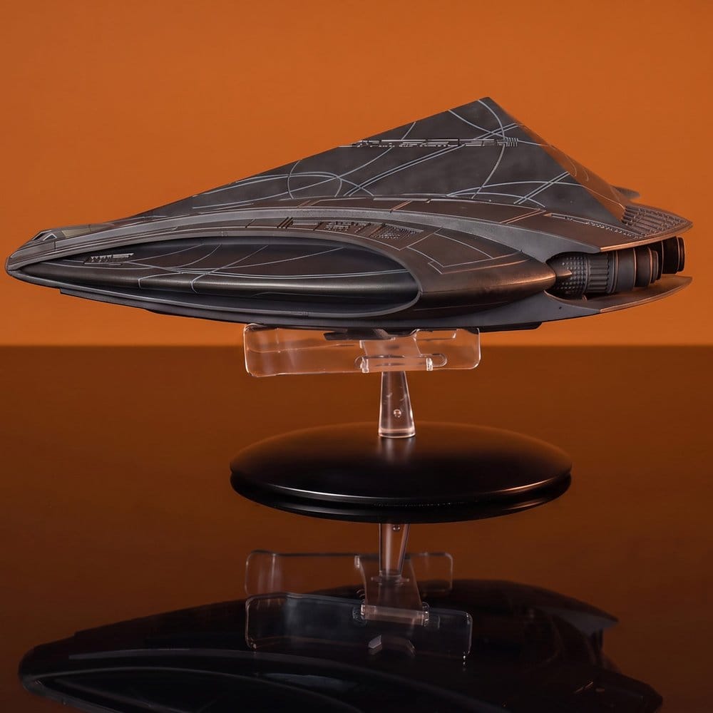Stargate réplique de modèle Goa'uld Alkesh Bomber 19 cm