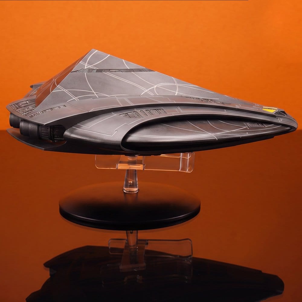 Stargate réplique de modèle Goa'uld Alkesh Bomber 19 cm