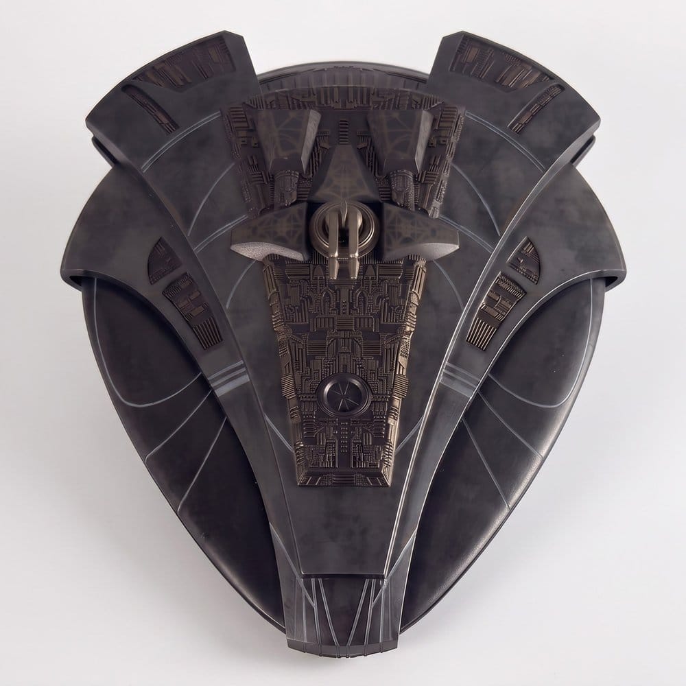 Stargate réplique de modèle Goa'uld Alkesh Bomber 19 cm