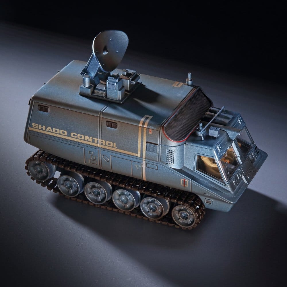 UFO, alerte dans l'espace modèle die-cast S.H.A.D.O. Mobile (with Radar) 17 cm