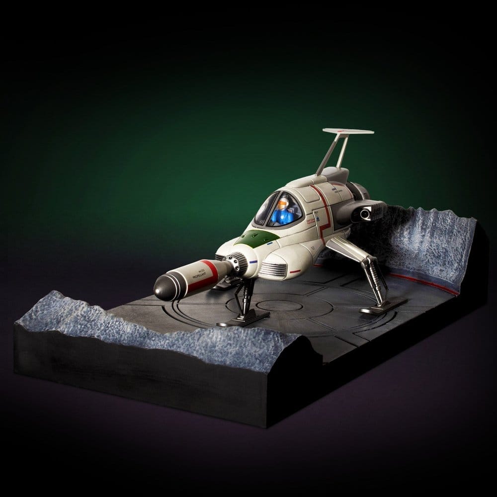 UFO, alerte dans l'espace Deluxe Die-Cast réplique Interceptor 18 cm
