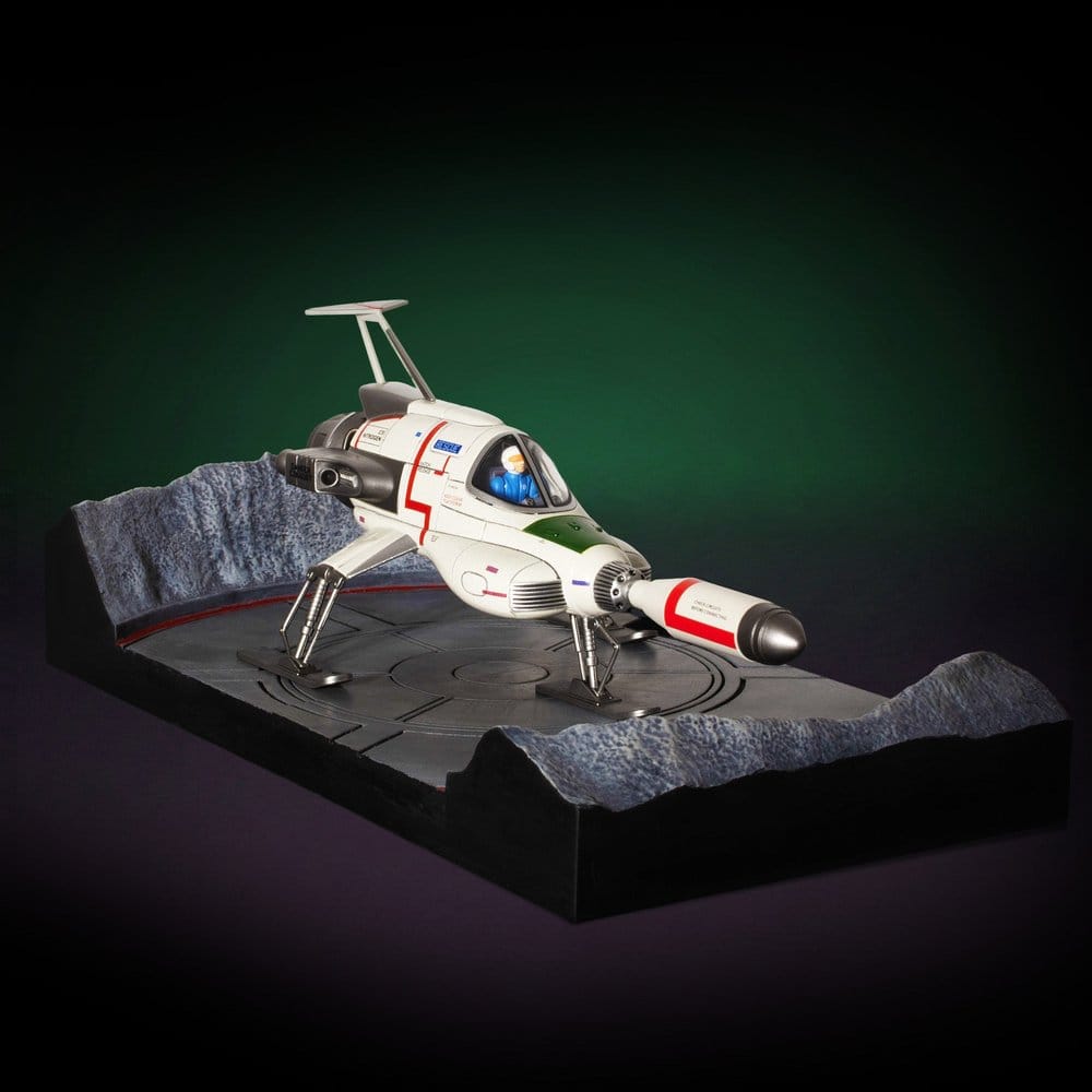 UFO, alerte dans l'espace Deluxe Die-Cast réplique Interceptor 18 cm