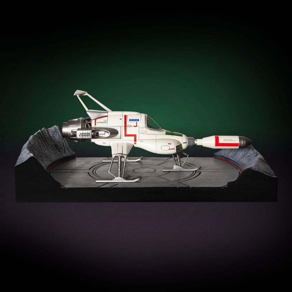 UFO, alerte dans l'espace Deluxe Die-Cast réplique Interceptor 18 cm
