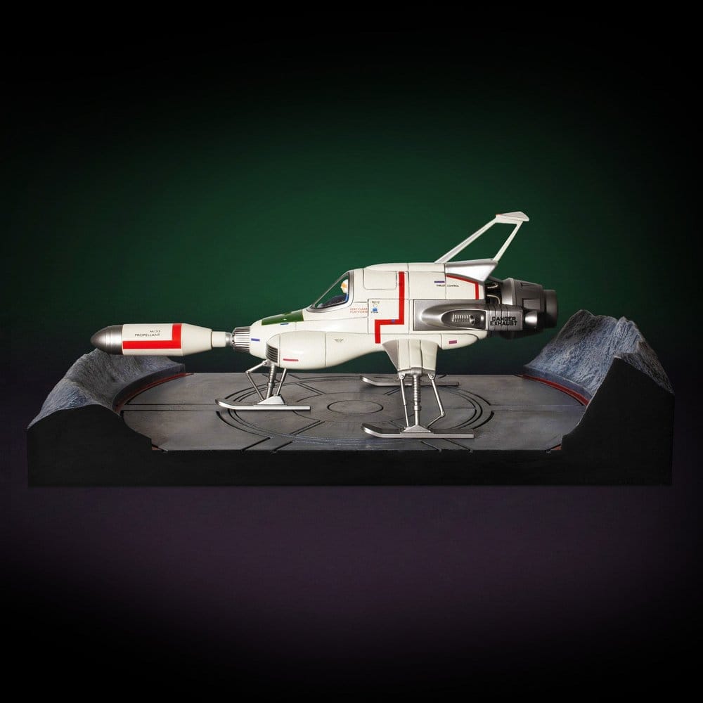 UFO, alerte dans l'espace Deluxe Die-Cast réplique Interceptor 18 cm