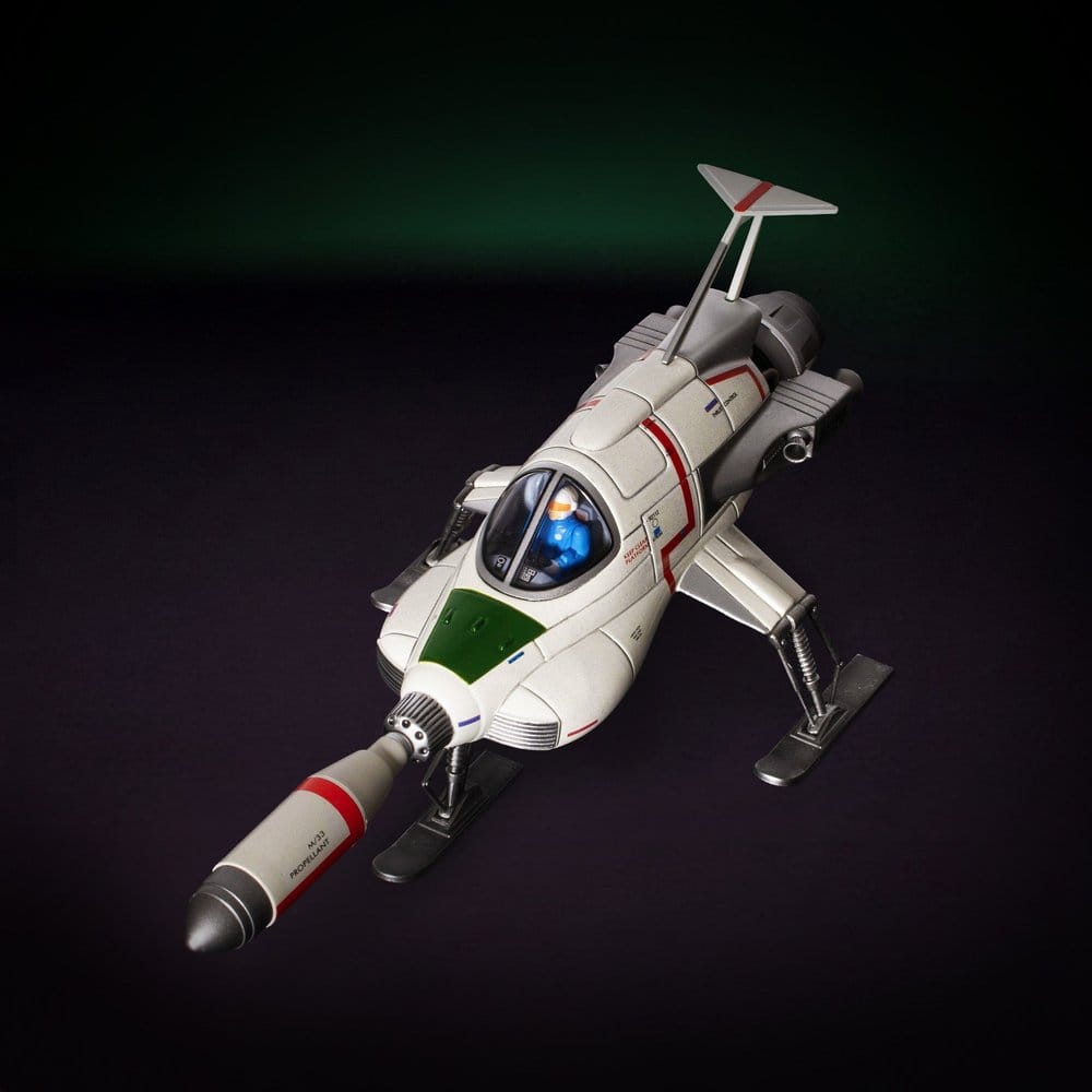 UFO, alerte dans l'espace Deluxe Die-Cast réplique Interceptor 18 cm