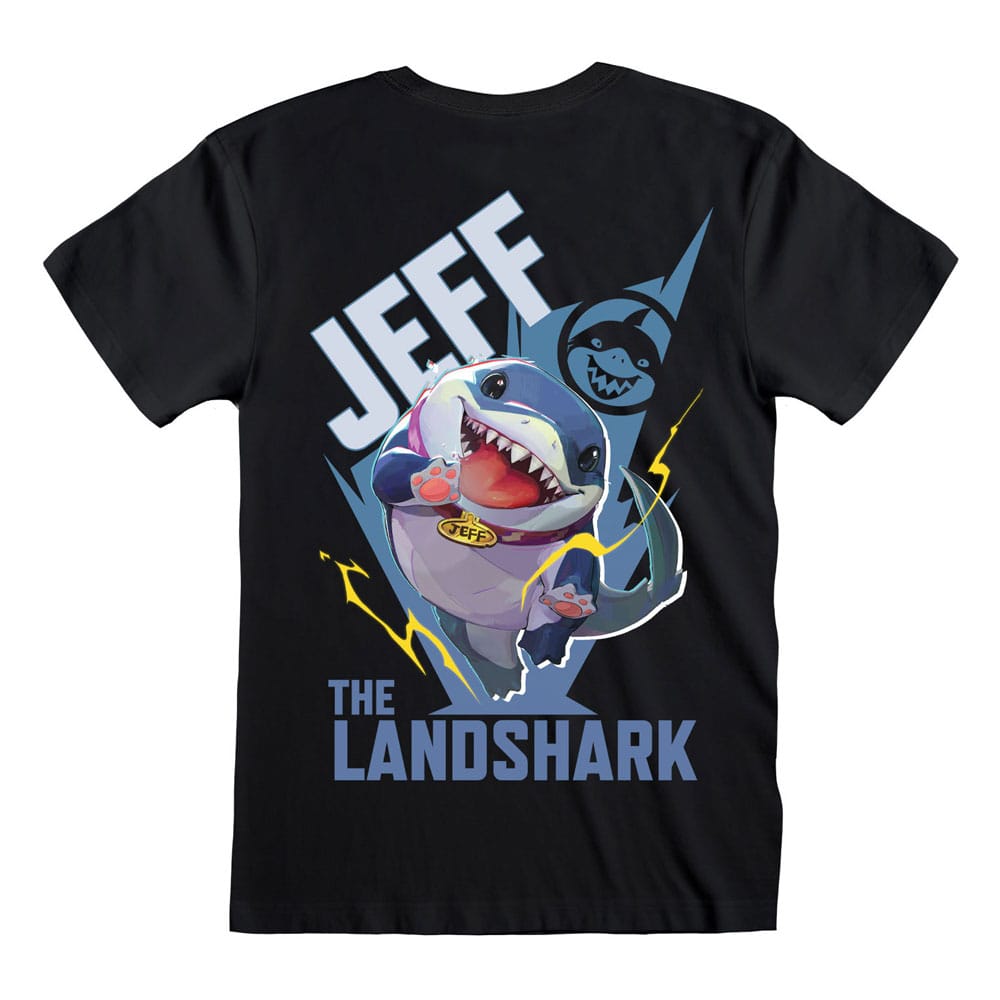 Marvel Rivals T-Shirt Jeff The Land Shark (L)
