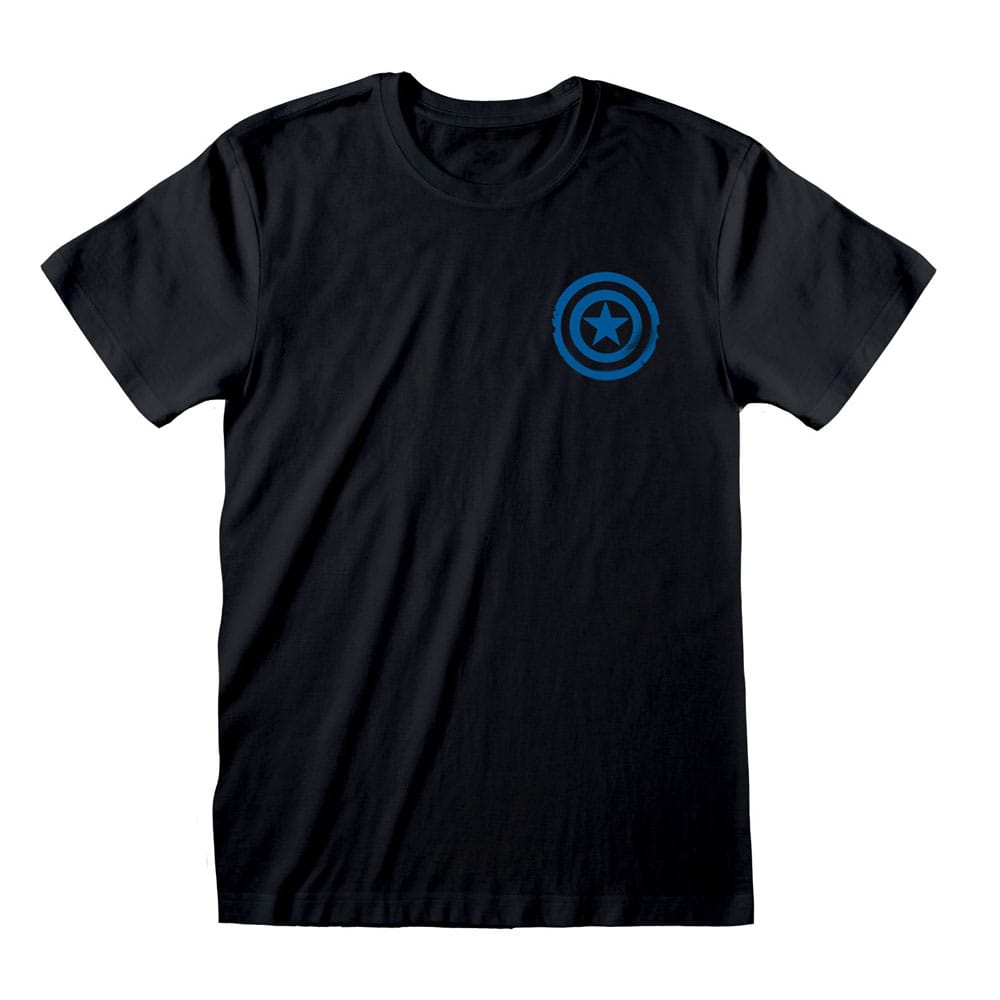 Marvel Rivals T-Shirt Captain America (S)