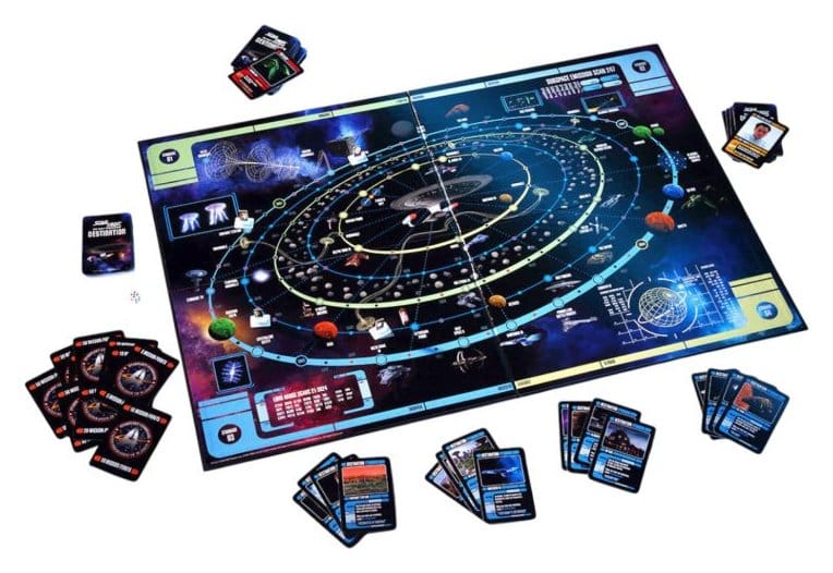 Star Trek: La Nouvelle Génération jeu de plateau Destination