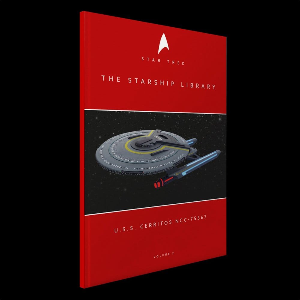 Star Trek modèle die-cast U.S.S. Cerritos NCC-75667 10 cm