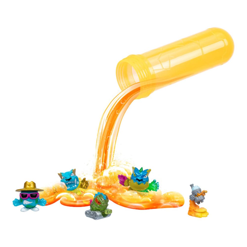 Mr. Beast Lab Swarms Series 2 mini-figurines Pack de 5 Atomic Series 2,5 cm