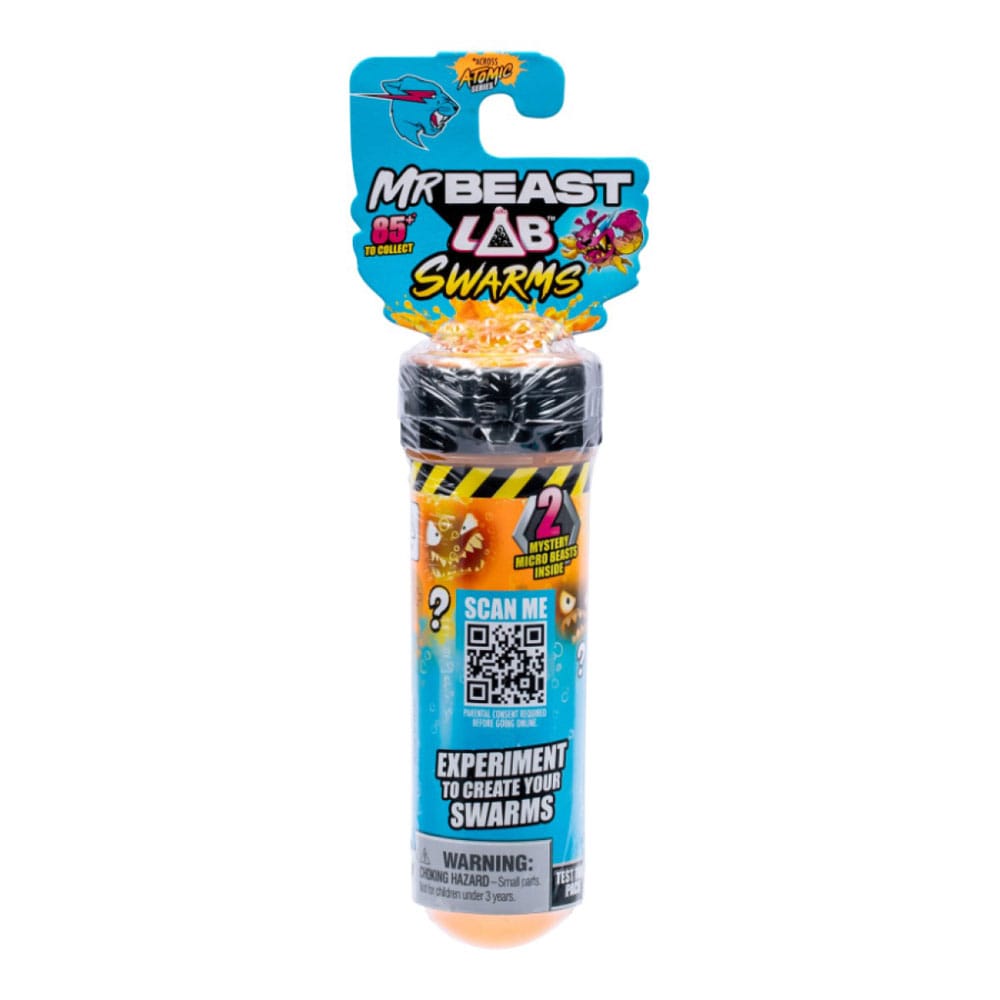 Mr. Beast Lab Swarms Series 2 mini-figurines Pack de 2 Atomic Series 2,5 cm