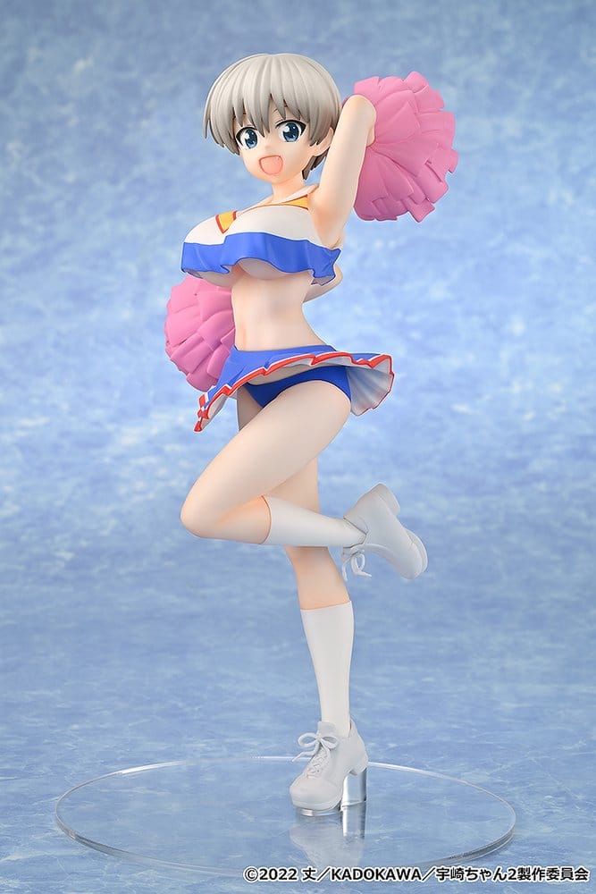 Uzaki-chan Wants to Hang Out! 2nd Season figurine PVC 1/7 Hana Uzaki: Cheerleader Ver. 23 cm
