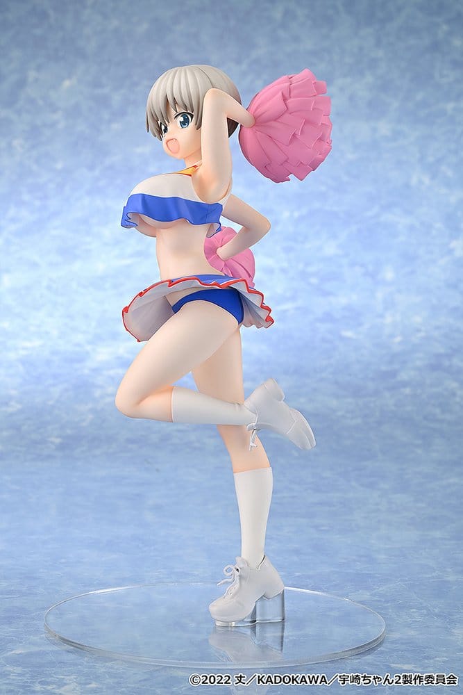 Uzaki-chan Wants to Hang Out! 2nd Season figurine PVC 1/7 Hana Uzaki: Cheerleader Ver. 23 cm